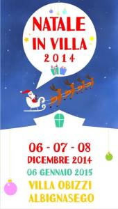 Natale In Villa 2014